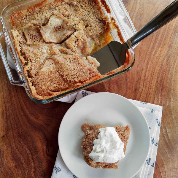 Easy Pear Cobbler Recipe