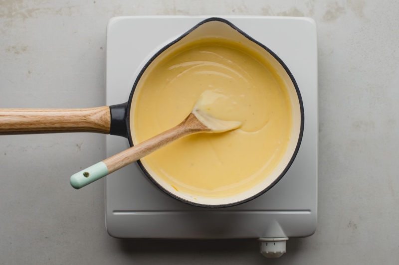 Easy Cheddar Cheese Sauce