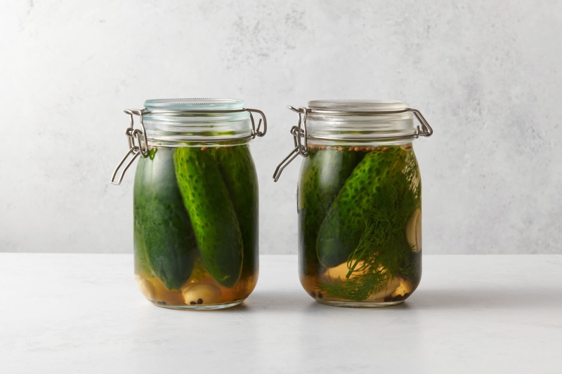 Deli-Style Half Sour Pickles