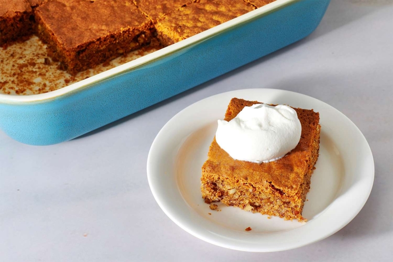 Georgia Cornbread Cake Recipe