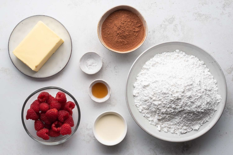 Chocolate Raspberry Layer Cake Recipe