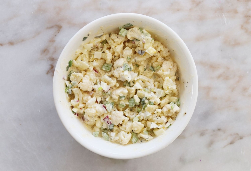 Cauliflower Potato Salad