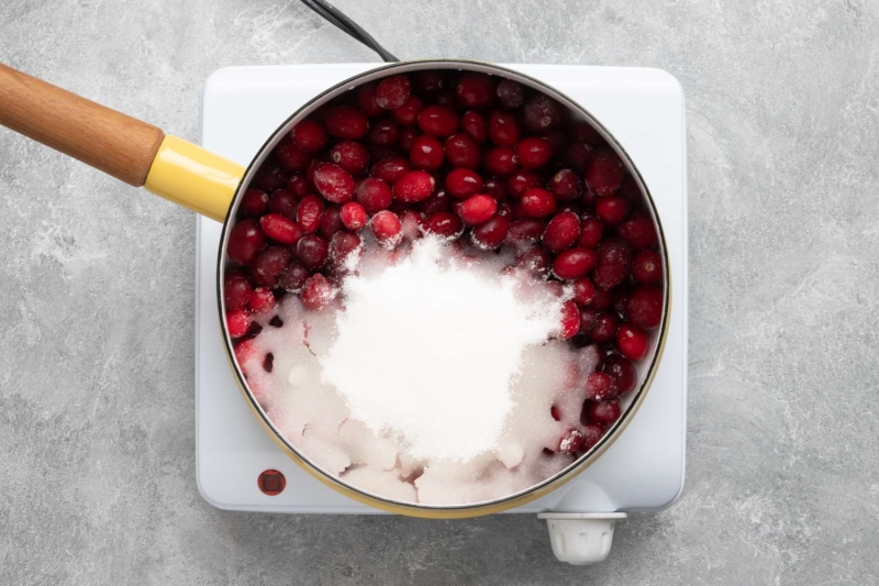 Jellied Cranberry Sauce