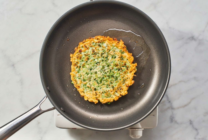 Savory Herb Pancakes and Lox