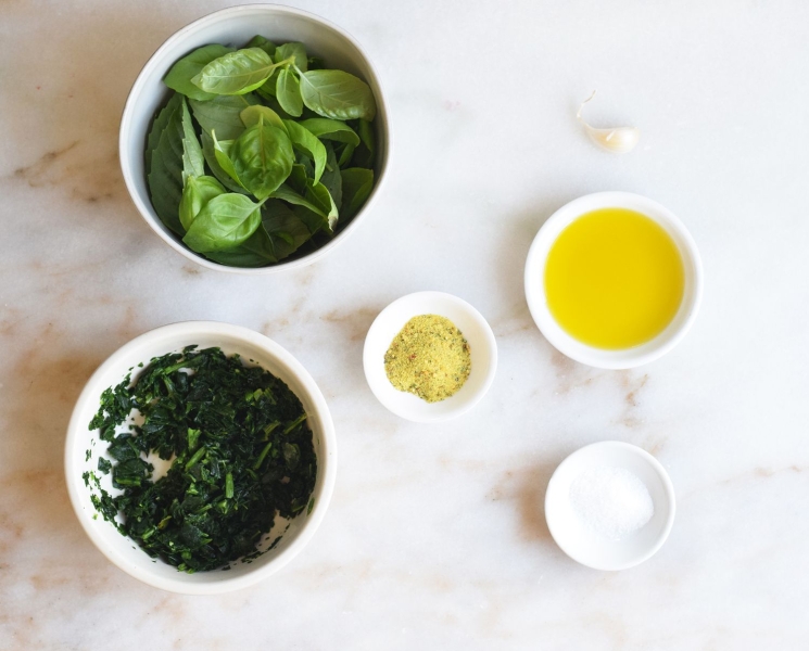 Vegan Gnocchi With Spinach Pesto Recipe