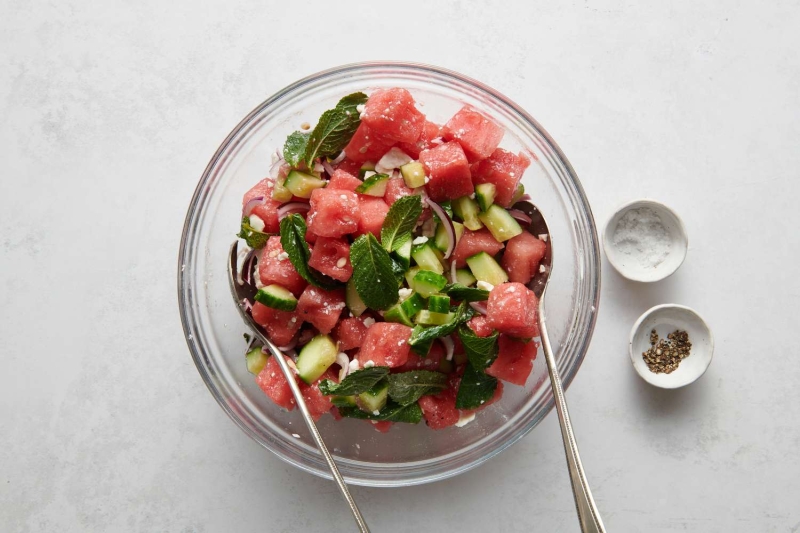 Watermelon Salad