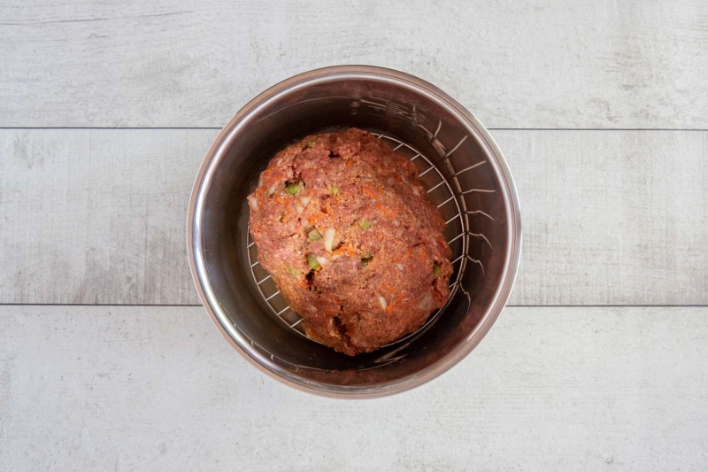 Instant Pot Meatloaf