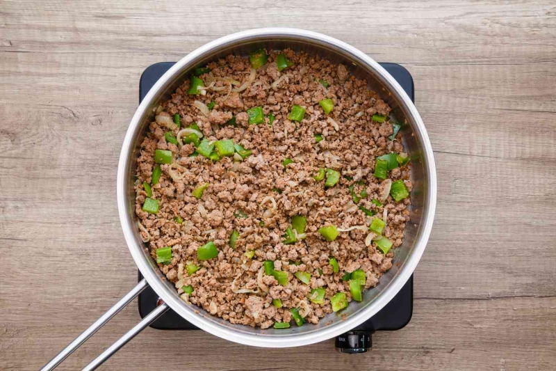 Basic Chili Con Carne With Beef and Beans