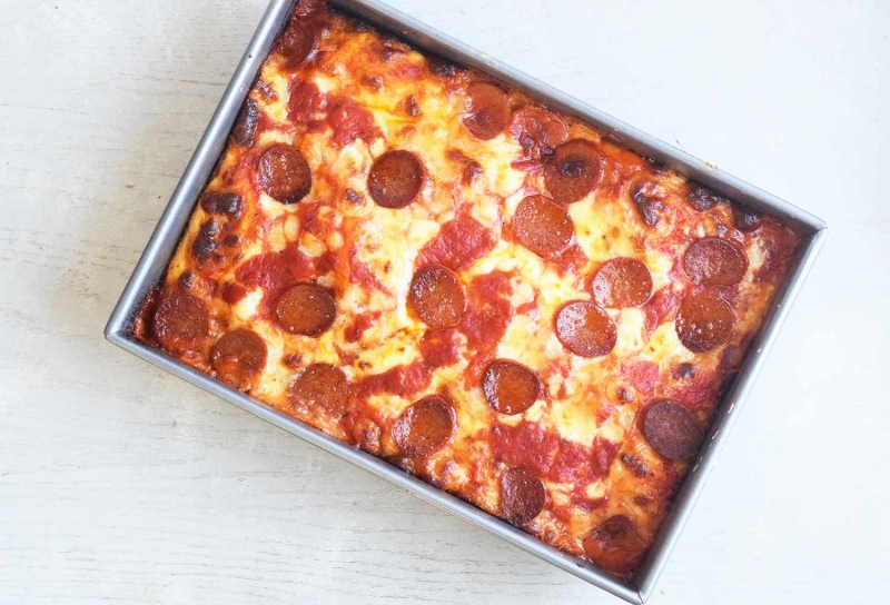 Detroit-Style Pizza