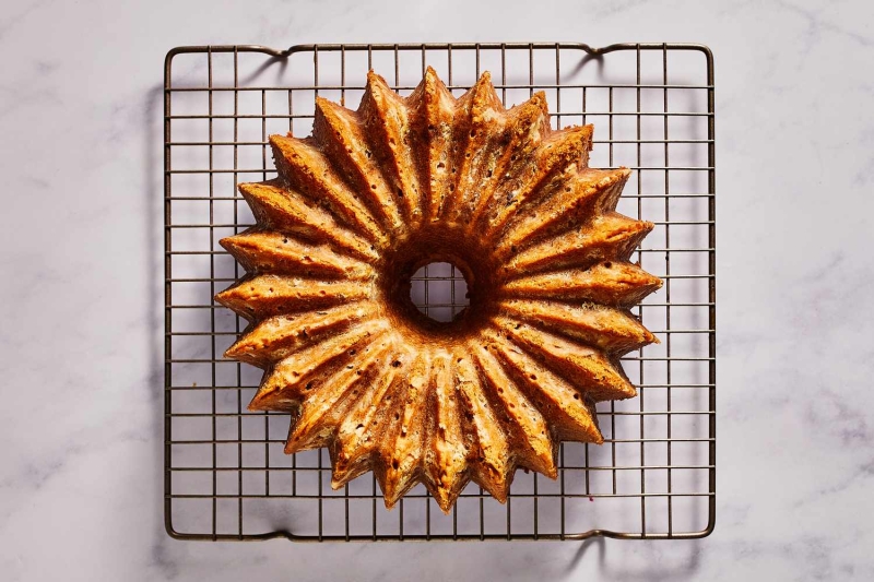 Whiskey Cake With Brown Butter Whiskey Glaze