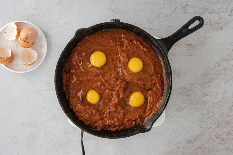 Chorizo Shakshuka