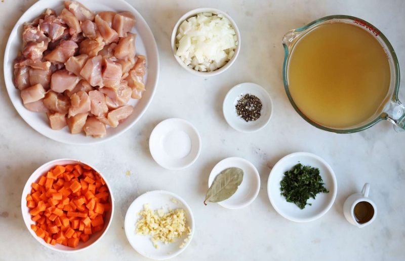 Chicken and Dumpling Soup