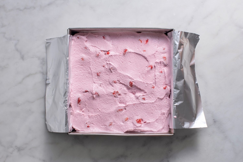 Strawberry Shortcake Ice Cream Cake Recipe