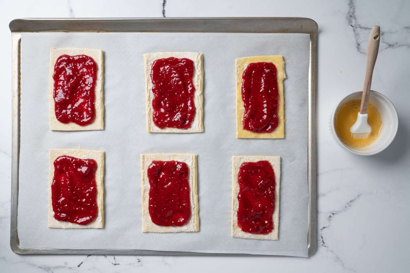 Raspberry Toaster Strudel Recipe