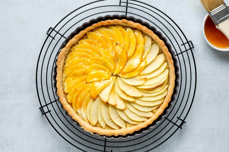 Classic French Tarte Aux Pommes