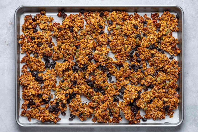 Big Cluster Pumpkin Spice Granola