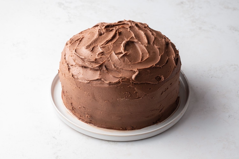 Chocolate Raspberry Layer Cake Recipe