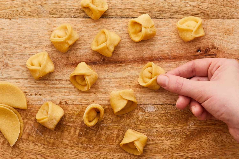 Cappelletti ("Little Hats" of Filled Pasta) Recipe