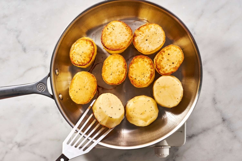 Fondant Potatoes