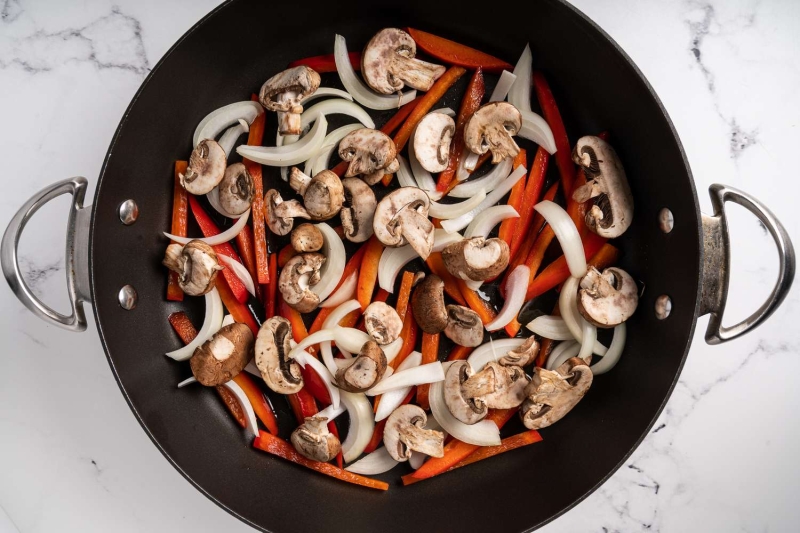 Vegetarian Mushroom Tacos