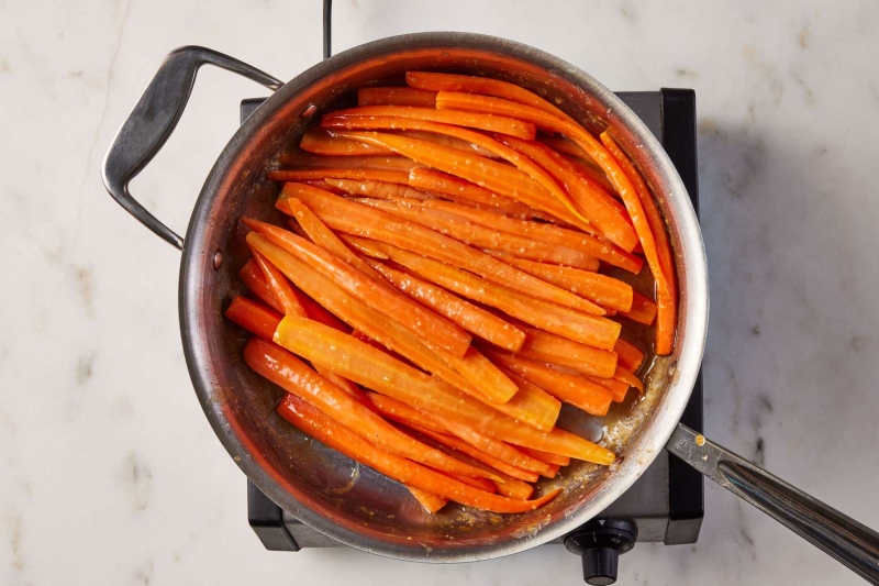 Miso Glazed Carrots