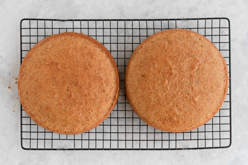 Buttermilk Spice Cake With Brown Sugar Frosting