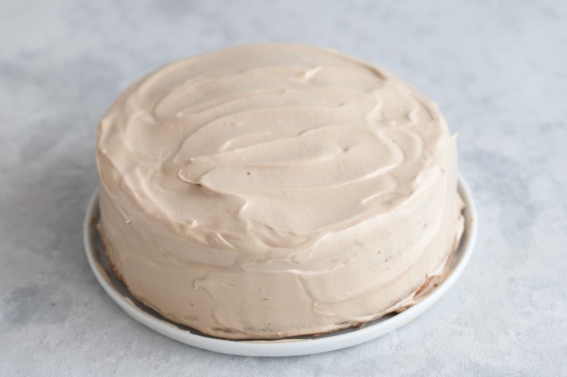 Buttermilk Spice Cake With Brown Sugar Frosting