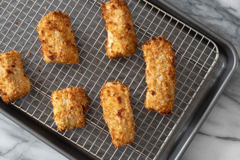 Air Fryer Fish Sticks