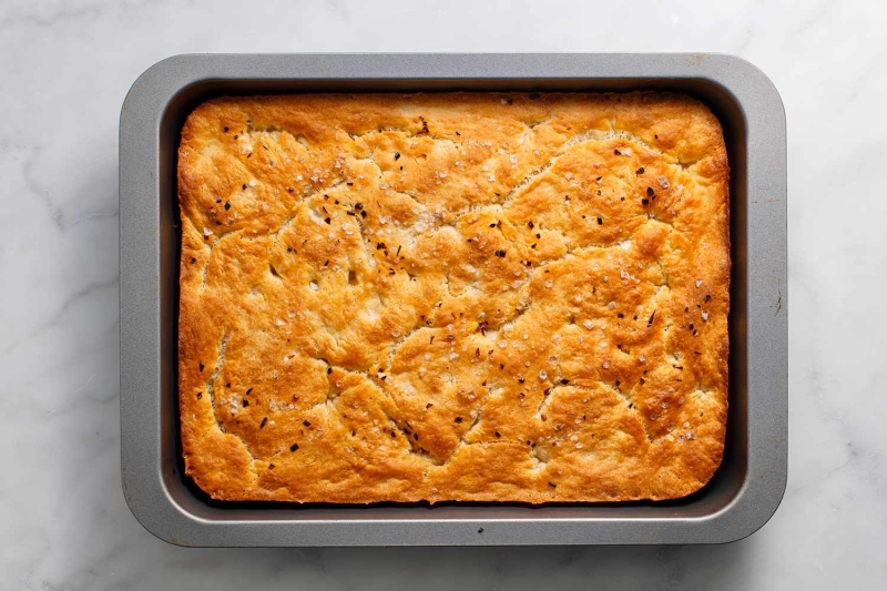 Quick Focaccia Recipe