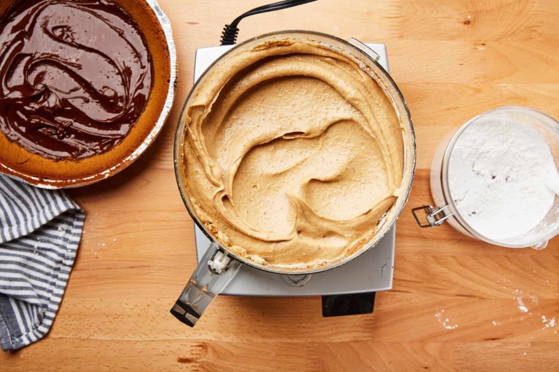 Peanut Butter Silk Pie