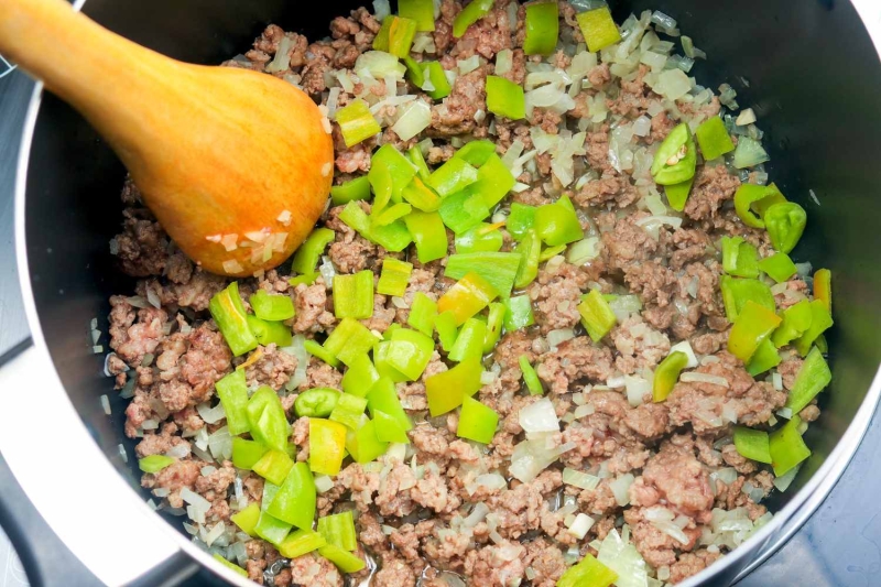 Easy Ground Beef Chili