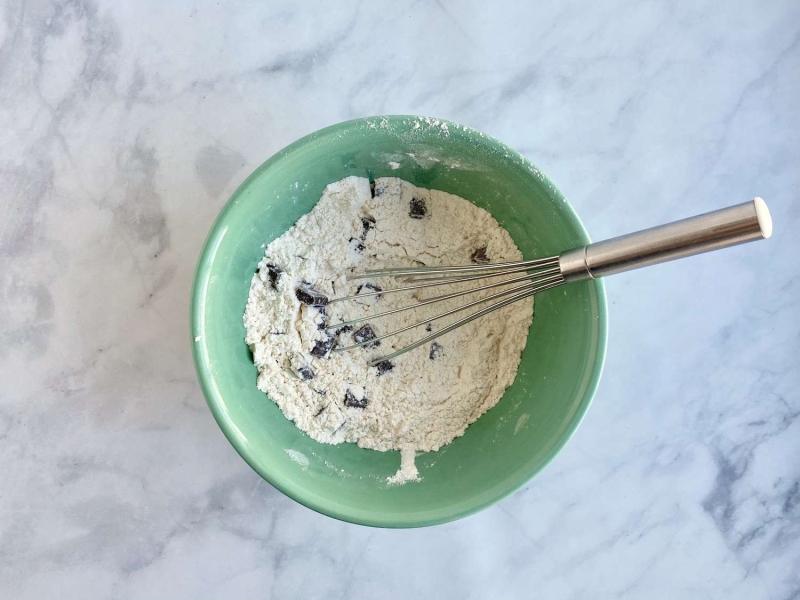 Chocolate Chunk Miso Blondies Recipe