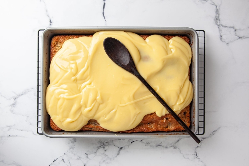 Banana Pudding Cake Recipe