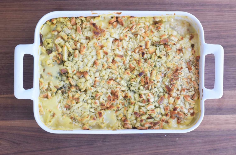 Chicken and Stuffing Bake Recipe