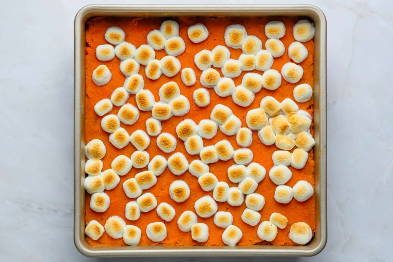 Miso Sweet Potato Casserole