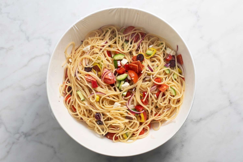 Spaghetti Salad Recipe