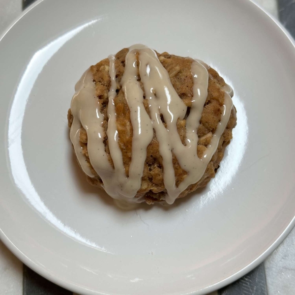 Brown Butter Apple Cookies