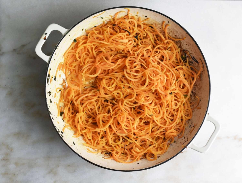 Sweet Potato Noodles