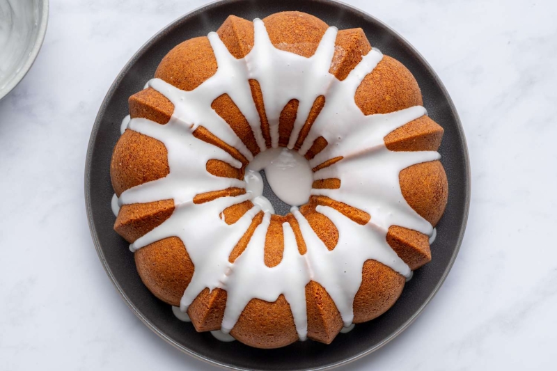 Moroccan Lemon Cake (Meskouta)