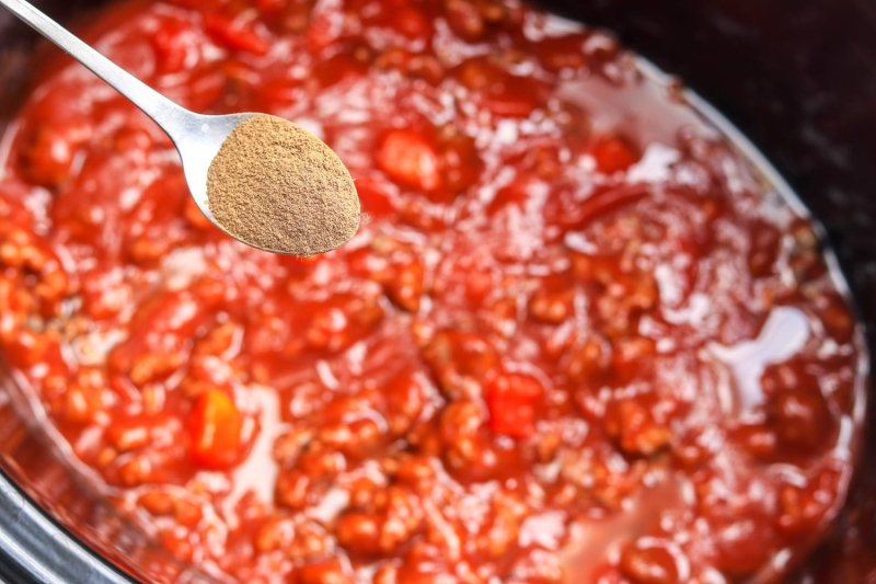 Crock Pot No-Bean Beef Chili