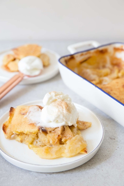 Classic Apple Cobbler