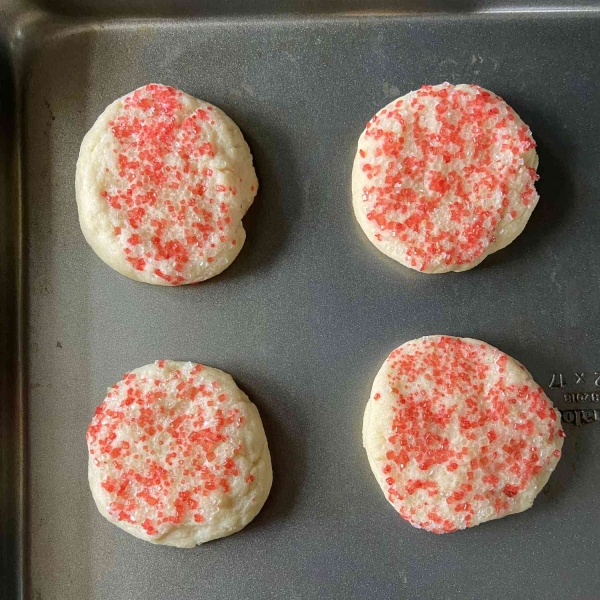 Easy Drop Sugar Cookies