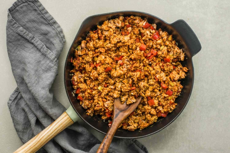 Low-Fat Turkey Chili