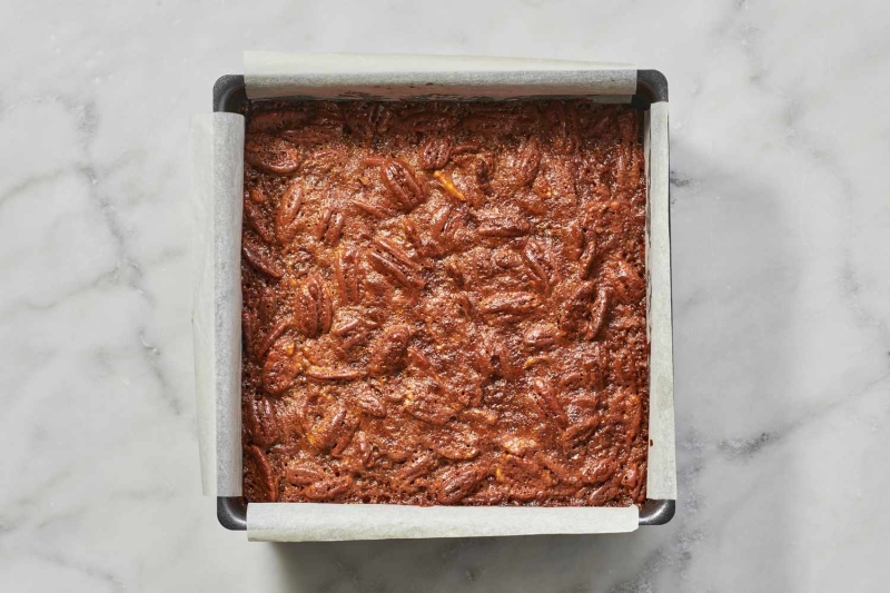 Pecan Pie Brownies