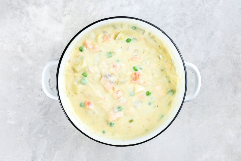 Make Your Own Fresh Salmon Chowder