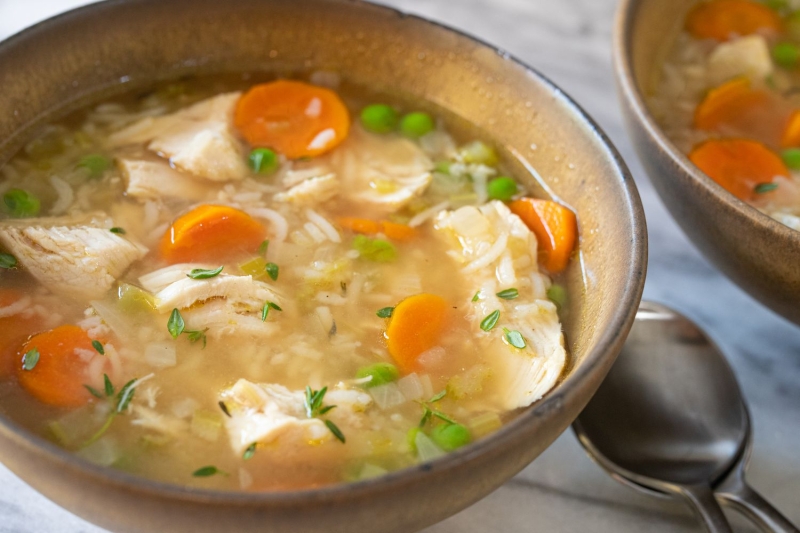 Chicken and Rice Soup