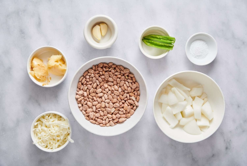 Refried Beans From Scratch