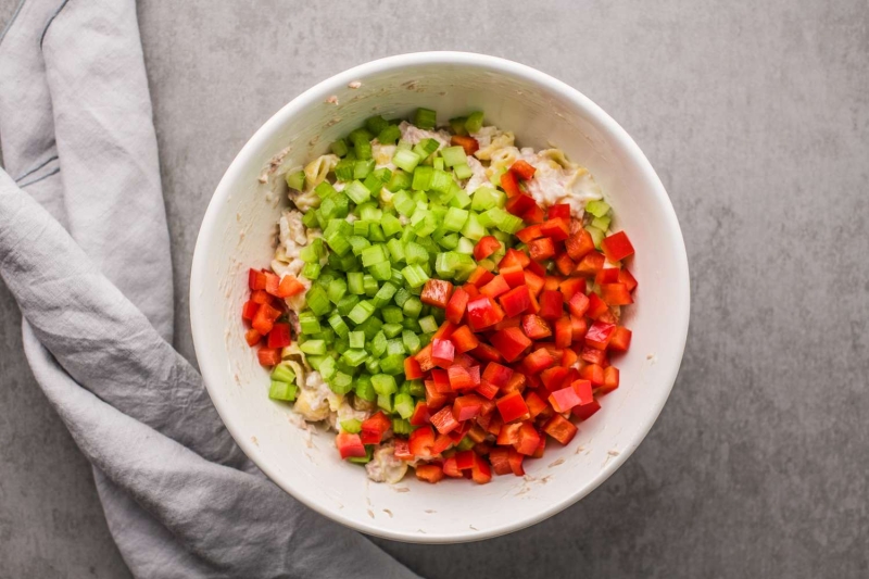 Simple Tuna Macaroni Salad