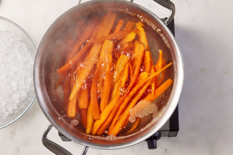 Miso Glazed Carrots