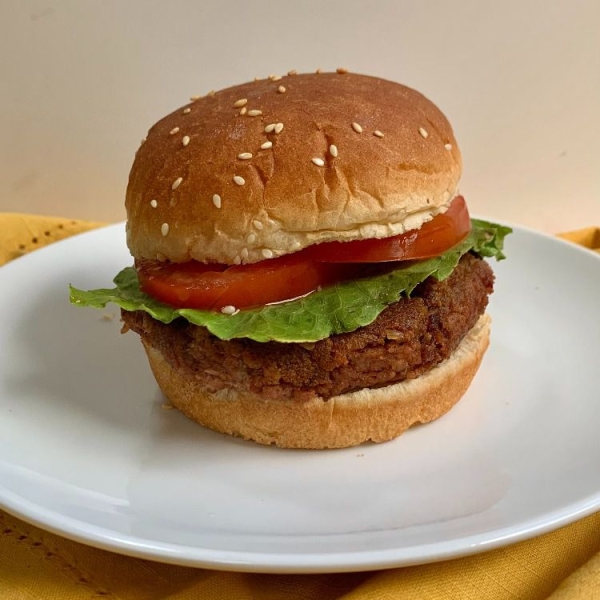 Homemade Impossible Burger